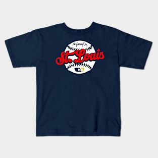 St. Louis Baseball Kids T-Shirt